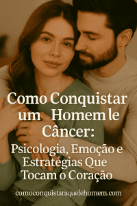 como conquistar um homem de câncer