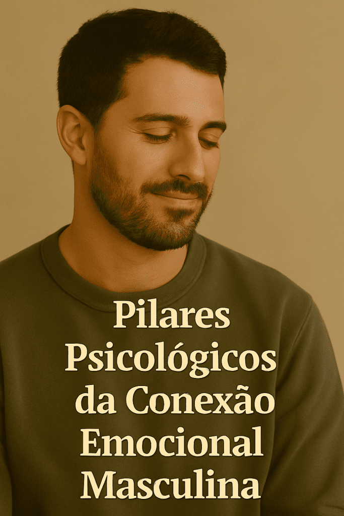 Conexão emocional masculina